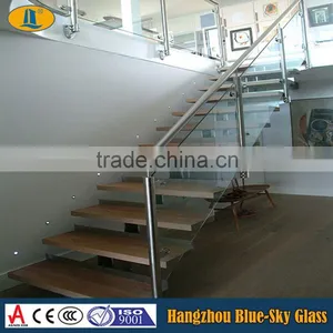 China Supplier Tempered Glass Panel for Balustrade thumbnail-2
