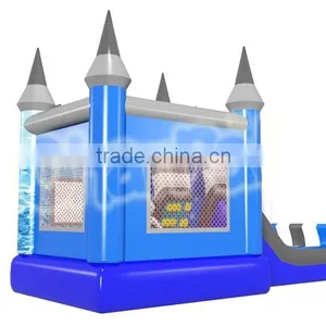 2016 New Design Wholesales Ice and Snow Theme Bouncers,outdoor Inflatable Bouncer,cute Castle thumbnail-2