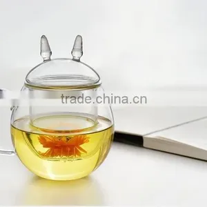 Totoro Cat Shaped Tea Pot thumbnail-5