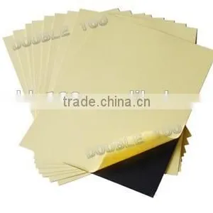 China Factory Self Adhesive Pvc Sheet Black for Photo Album thumbnail-2