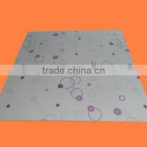 Colourful Pvc Fencing Panel or Indor Building Decorative(595*595*7mm) Best Sell in Yemen thumbnail-1
