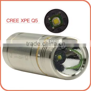Luckysun Superier Quality Grade2 Titanium Alloy Led Flash Light 500lm in Flashlights Torch Mini Pocket Size thumbnail-3