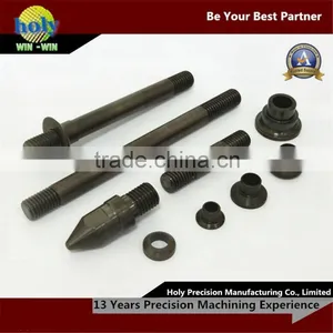 Manufacturing Custom Black Oxide Steel Cnc Parts/cnc Turning Parts/cnc Turning Lathe thumbnail-1