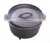 Manufacture Cast Iron Enamel Dutch Oven thumbnail-1