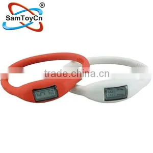 Cheap Slim Silicone Sport Watch thumbnail-1