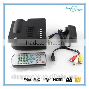 Wholesale UNIC Mini Handy Ultra HD LED Multimedia 720p Projector UC28+ Home Theater Beamer thumbnail-1