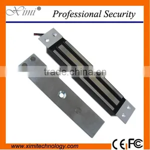 12V/24V Embedded em Lock 180KG 350LBS 600LBS Hidden Type Electric Lock Magnetic Lock for Sliding Door thumbnail-1