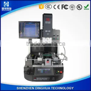 Dinghua DH-A2 VGA Card / Memory Card Bga Welding Tool/ Automatical Bga Rework Station thumbnail-1