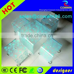 China Manufacture Made Countertop Plastic Makeup Drawer Organizer for Cosmetic Storage thumbnail-2