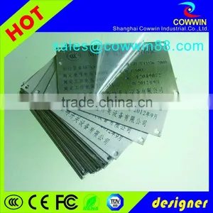 Good Quality Custom Branded Zinc Alloy Metal Label for Cheap thumbnail-4