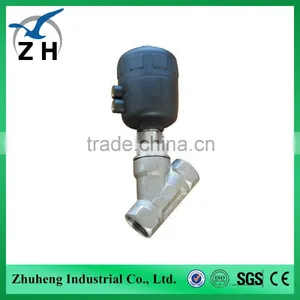 High Quality ZH Stainless Steel Angle Valve thumbnail-2