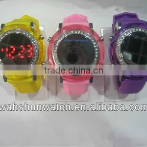 Wholesale Fashion Led Watch Silicone Jelly Wrist Watches Cheap Digital Watches New Arrival 2016 Watch thumbnail-1