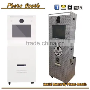 2016 Photo Booth Kiosk/free Standing/custom Made Photo Booth thumbnail-3