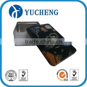 Customized Rectangle Cartoon Mask Tin Can thumbnail-3