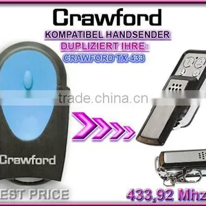 Crawford Remote,Crawford Transmitter,Crawford Garage Door Remote Replacement thumbnail-1