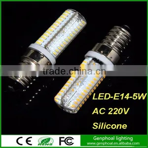 Free Sample High Lumen OEM/ODM Led Candle Lamp E14 Dimmable thumbnail-3