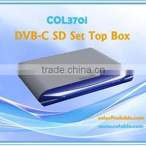 COL370i DVB-C SD Set Top Box MPEG-2 With Low Bit-rate thumbnail-1