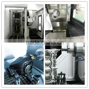 New Type Automatic Lubrication System Horizontal Machine Center thumbnail-2