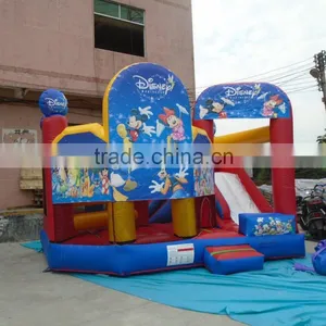 2015 Hot Commercial Inflatable Mickey Mouse Jumper Bouncer Castle thumbnail-1