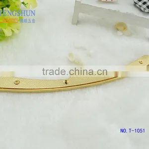 Zinc Alloy Side Clip for Lady's Handbag Oem Metel Accessories for Purse or Shoes thumbnail-3