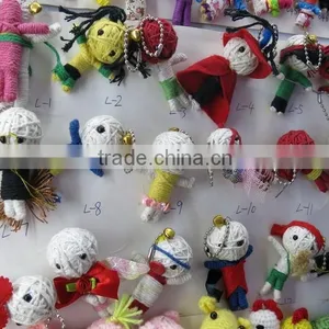STR0869 Chain Black Chinese Handmade Cheap Voodoo Doll thumbnail-6