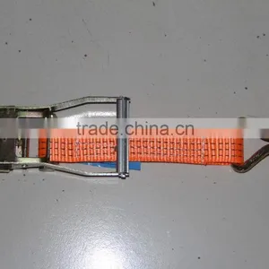 Polyester Belt 5T Car Lashing Strap/cargo Lashing thumbnail-2