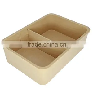 Eco-friendly Organic Office Food Packaging Lunch Box thumbnail-2