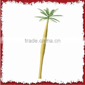 Lifelike Miniature Coconut Palm Tree Made in China for Scale Model Scenery Making thumbnail-1