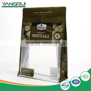 Customized Flat Bottom Transparent Plastic Packaging thumbnail-2