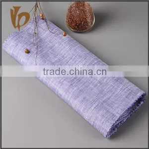Factory Wholesale High Quality Pure Linen Casual Shirt Fabric thumbnail-2