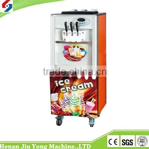 2+1Flavours Commercial Mobile Soft Ice Cream Machine thumbnail-5