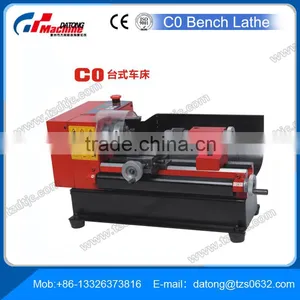 Mini Bench Metal Lathe Machine C0 thumbnail-1