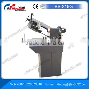 Band Saw For Metal Cutting BS-180G Portable Band Sawing Machine thumbnail-3