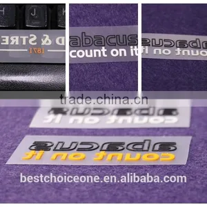 Custom Silk Screen Heat Transfer Label Printing Silicone Heat Transfer Garment Label Factory Direct Wholesale thumbnail-1