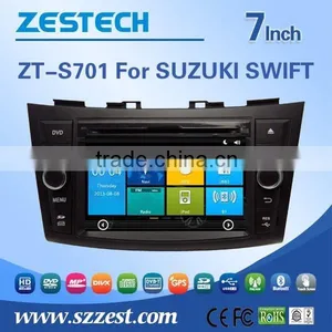 Car Dvd Player Multimedia for Suzuki Swift Car Dvd Player Support GPS, Bluetooth, Steer Wheel Control, TV, FM/AM, RDS, SD thumbnail-1