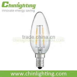 Candle Lamp C32 C35 C37 E14 4w C35 Led Filament E14 C35 Led Filament Bulb 4w Candle Led Candle Light C35 4w E12 E14 B15 thumbnail-1