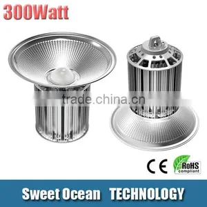 High Grade Led High Bay 300W Meanwell Driver XTE Chip 100 Lm/watt IP65 thumbnail-1