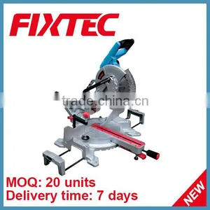 FIXTEC 255mm 1800W Compound Double Mitre Saw Stand for Aluminum thumbnail-1