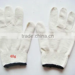 40g Knitted Working Safety Glove thumbnail-1
