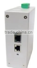 DIN Railed DC Gigabit One Port POE Injector thumbnail-1