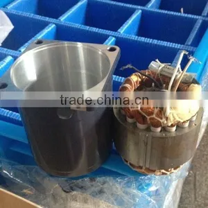 Medium Frequency 25kw Motor Rotor Shrink Fit Induction Heating thumbnail-4