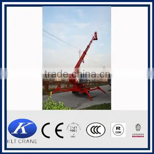 Fortable Mini Spider Crane With Remote Crane thumbnail-5