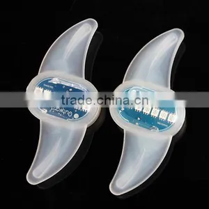 12 Patterns Spoke Silicone Flash Light thumbnail-1