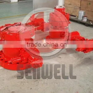 API Oilfield Tubing Head With Special Seal and Top Flanges thumbnail-1