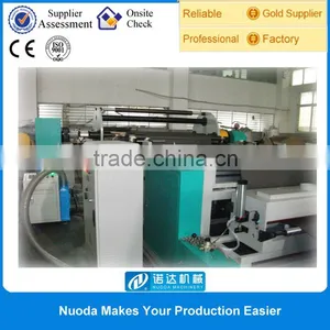 China Gold Supplier Food Packaging Plastic Roll Film Machine thumbnail-1