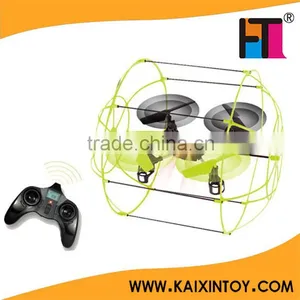 2.4Ghz 4CH Wall Climbing Sky Walker rc Quadcopter Kit Remote Control Helicopter thumbnail-1