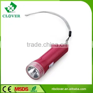 Made in China 1W LED Portable and Powerful Plastic Led Flashlight thumbnail-3