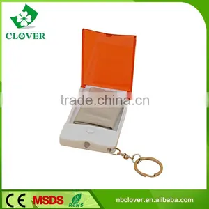 Promotion Mini Flashlight 1 Led Plastic Key Chain Light thumbnail-3