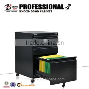 Cheap Furniture KD Movable File Cabinet/ File Cabinet for Hanging Filing Cabinet thumbnail-1