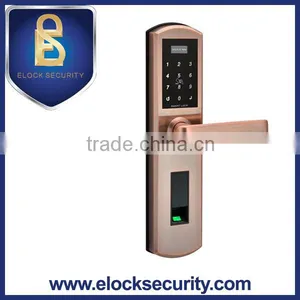 304 Stainless Steel Fingerprint Password Keypad Scanner Door Lock, Biometric Fingerprint thumbnail-3